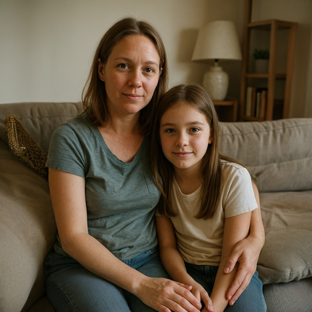 Linda — single mom from Rhode Island